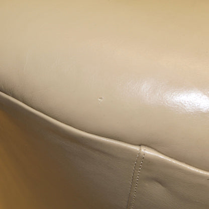 1990s Leather Loveseat | Patrician Furniture Co