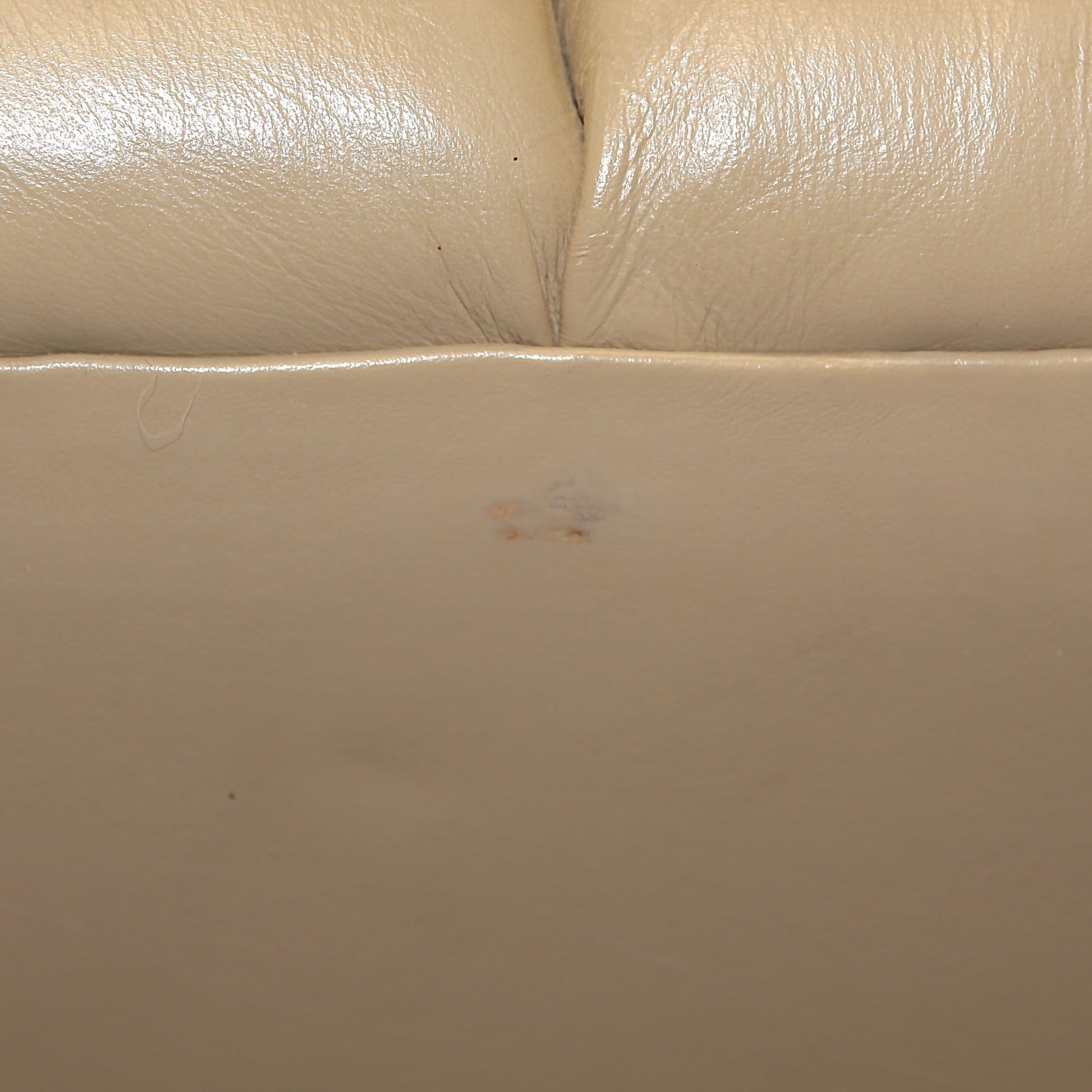 1990s Leather Loveseat | Patrician Furniture Co