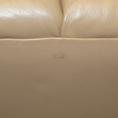 1990s Leather Loveseat | Patrician Furniture Co