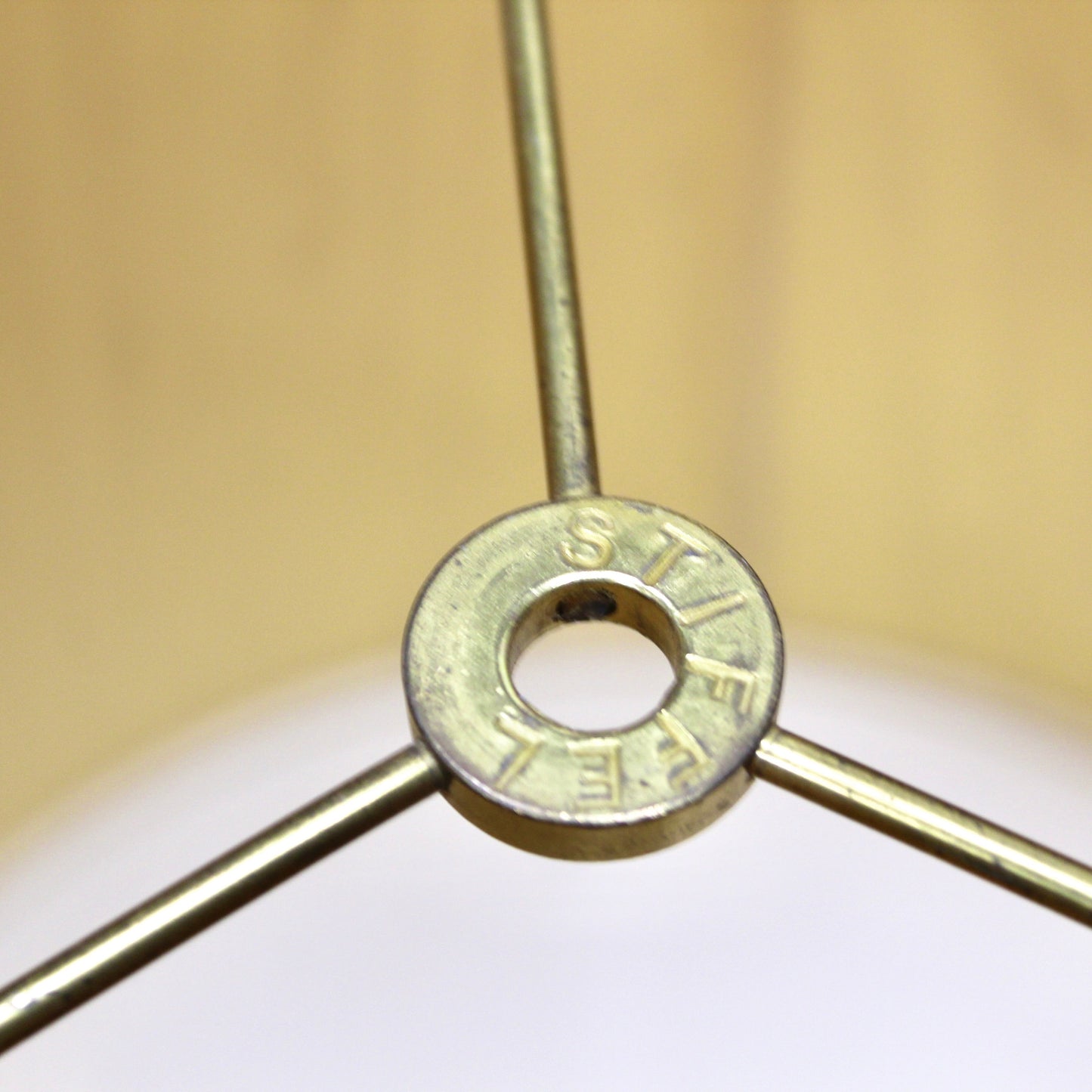 Vintage Stiffel Drum-style Lampshade