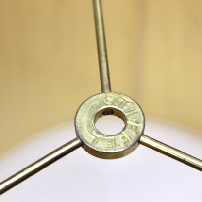 Vintage Stiffel Drum-style Lampshade