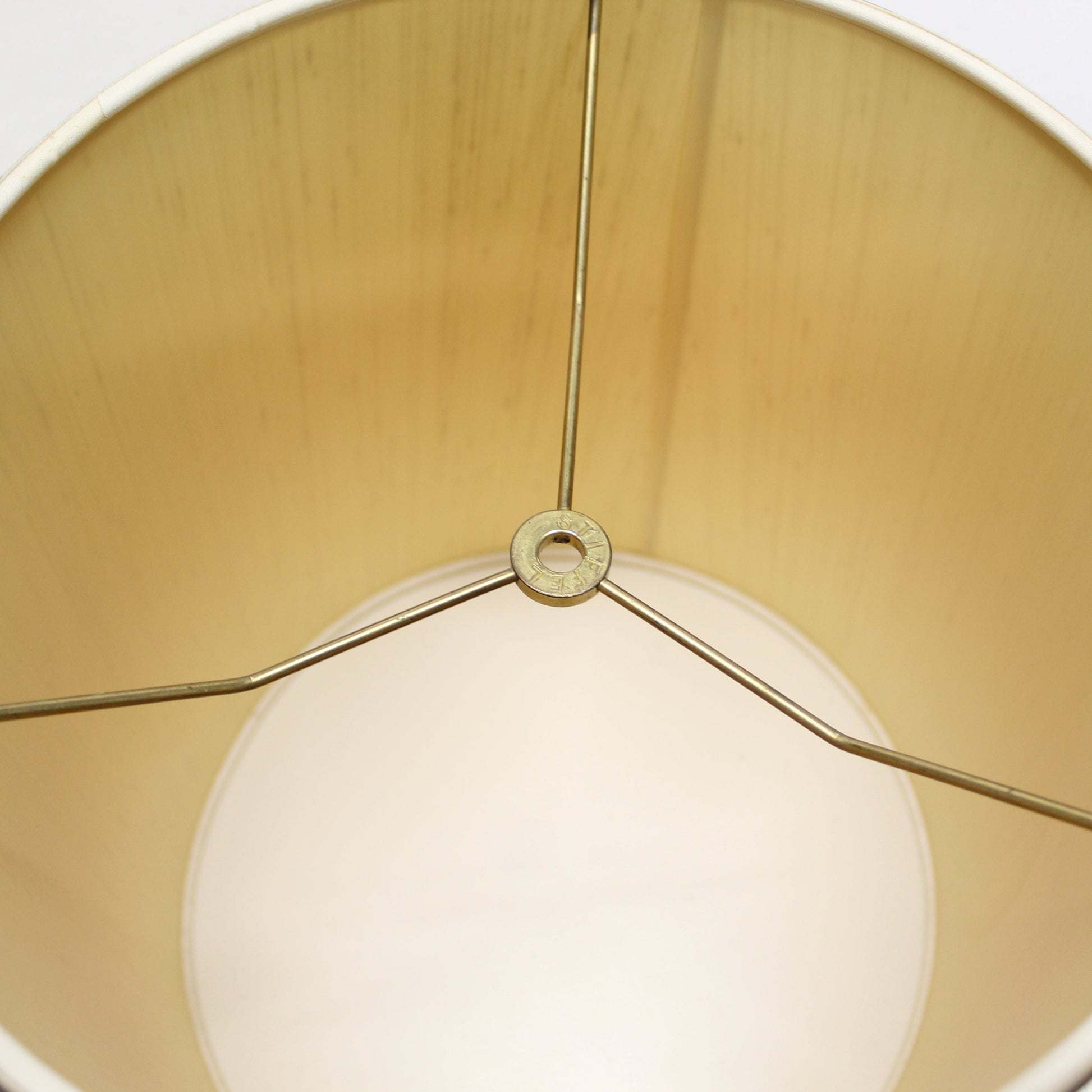 Vintage Stiffel Drum-style Lampshade