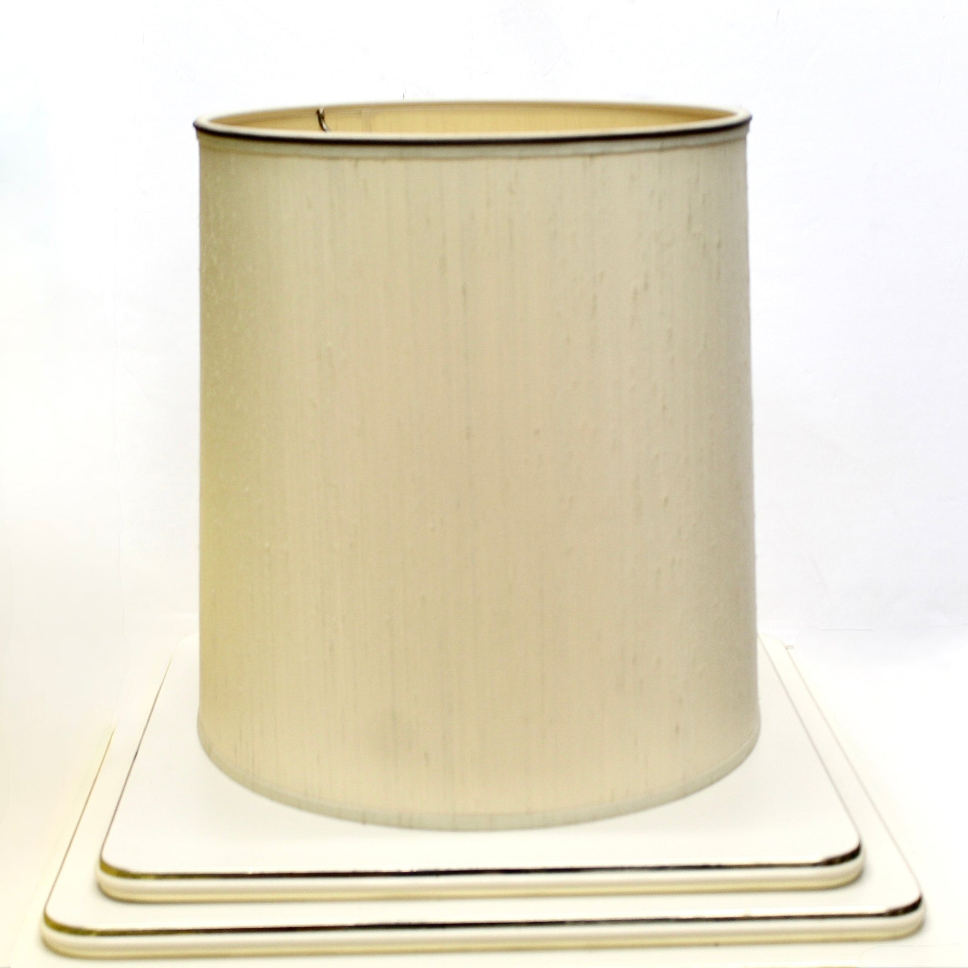 Vintage Stiffel Drum-style Lampshade