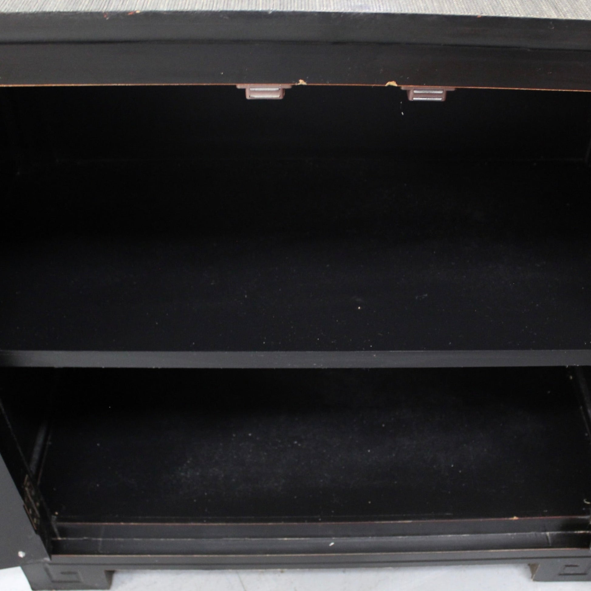Vintage Two-Door Accent Cabinet