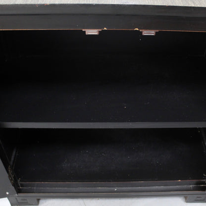 Vintage Two-Door Accent Cabinet