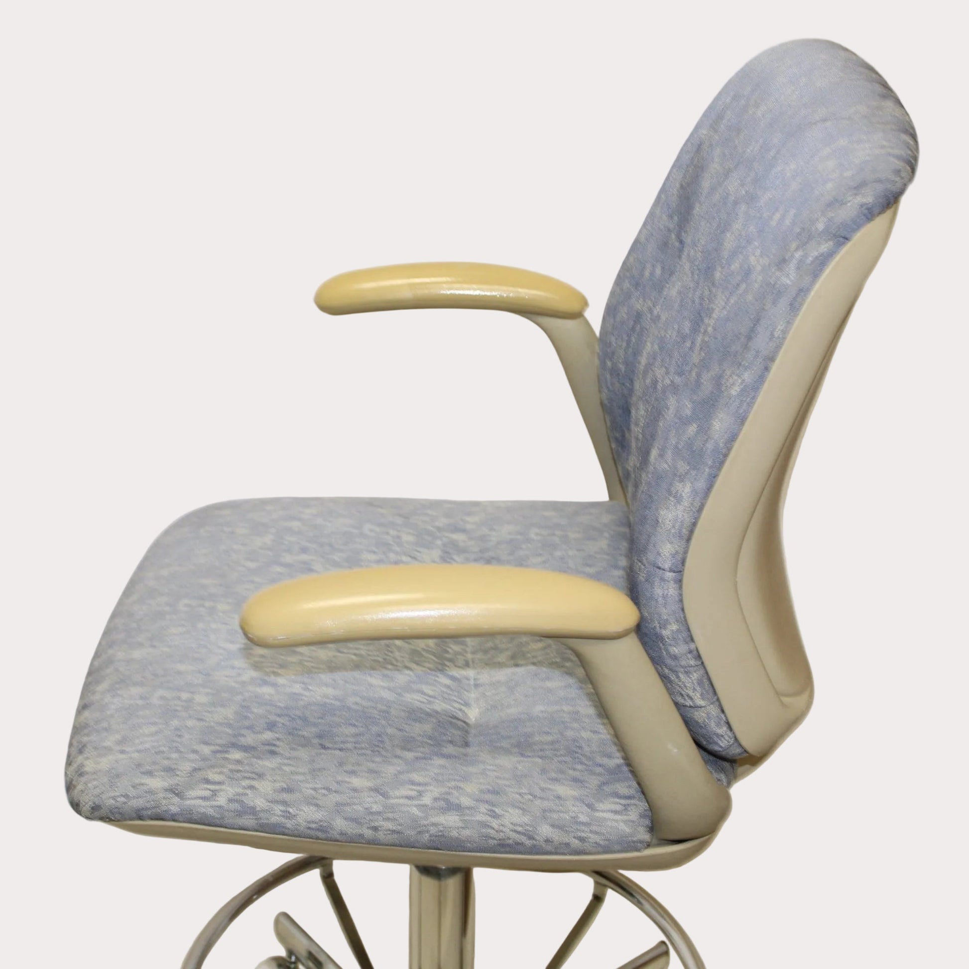 Vintage Herman Miller Equa Stool/ Vintage Drafting Stool