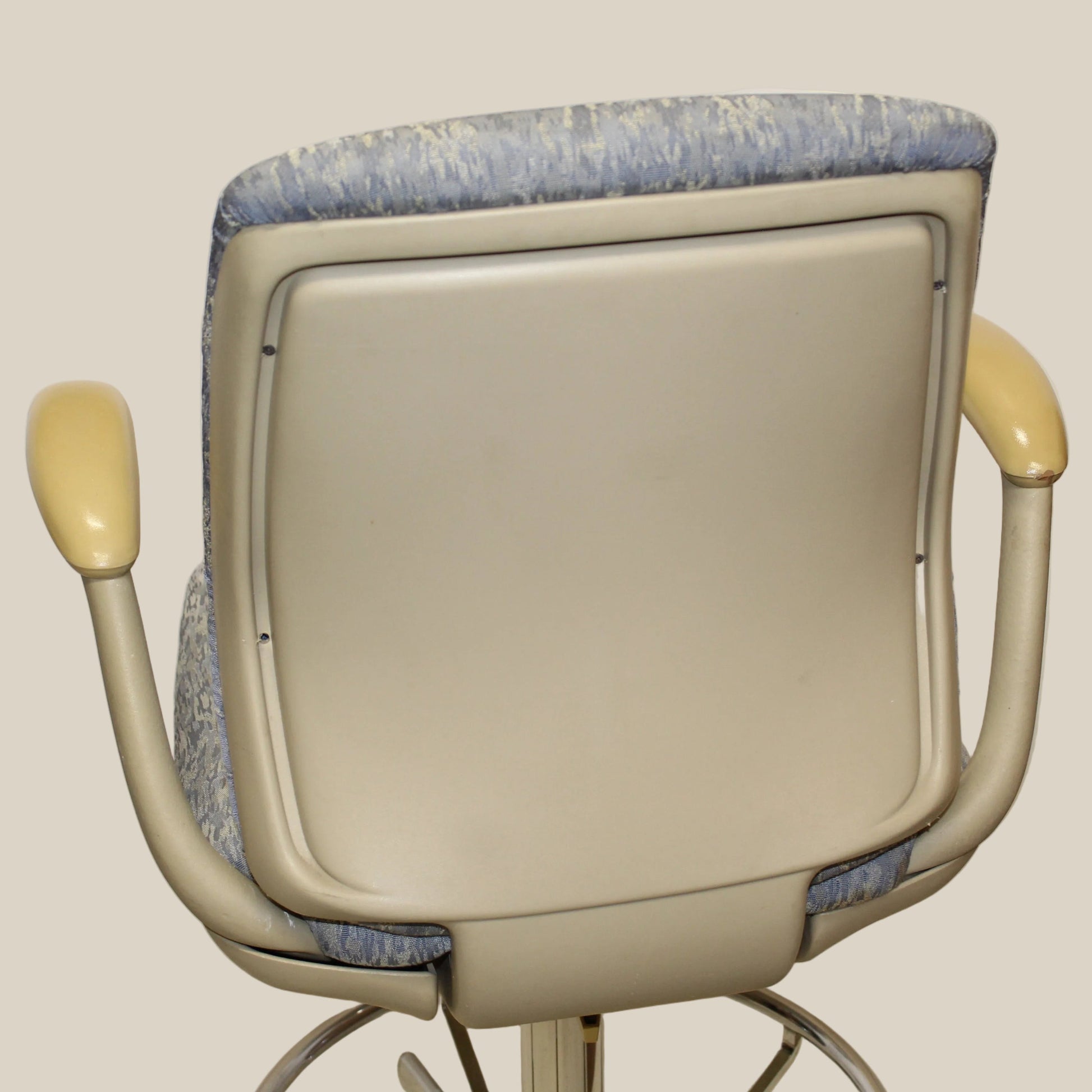 Vintage Herman Miller Equa Stool/ Vintage Drafting Stool