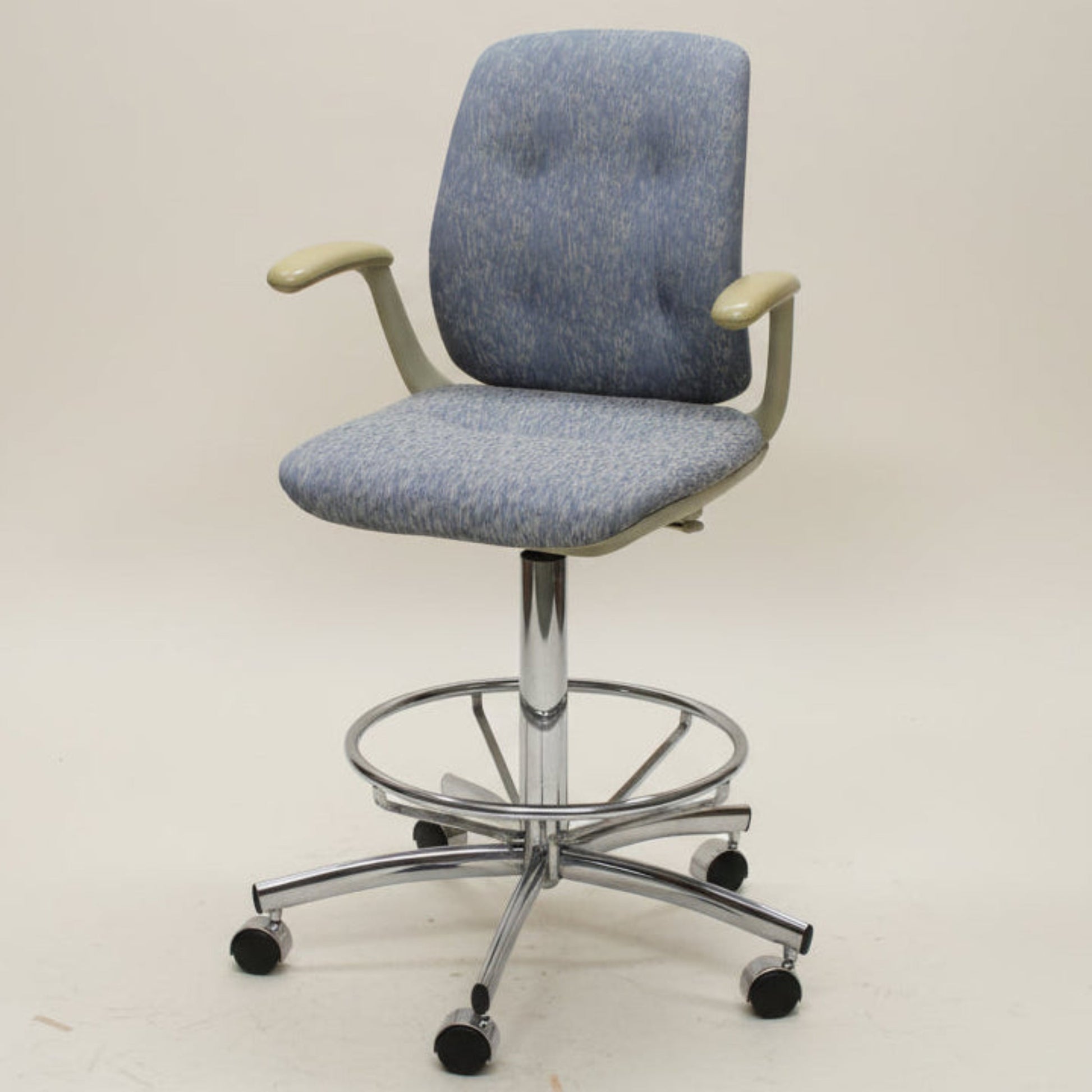 Vintage Herman Miller Equa Stool