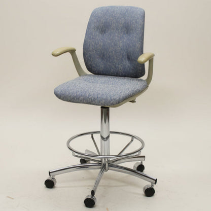 Vintage Herman Miller Equa Stool
