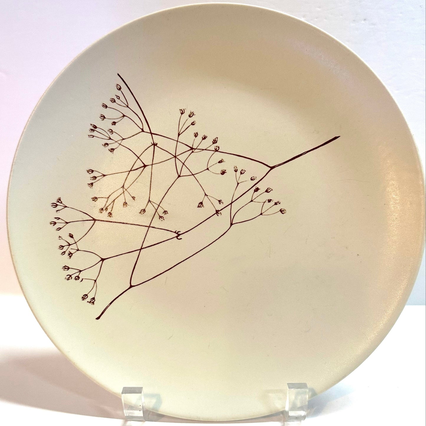 Knowles Dinner Plates| Botanica by Russel Wright | Set of 6