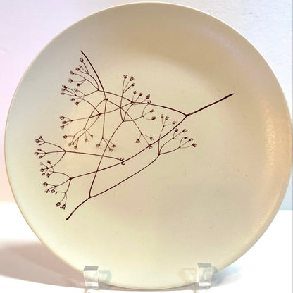 Knowles Dinner Plates| Botanica by Russel Wright | Set of 6