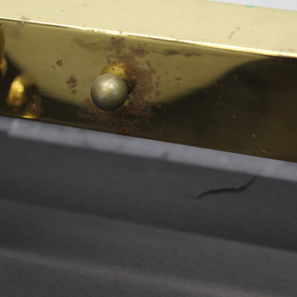 Vintage 3 Arm Brass Vanity Light