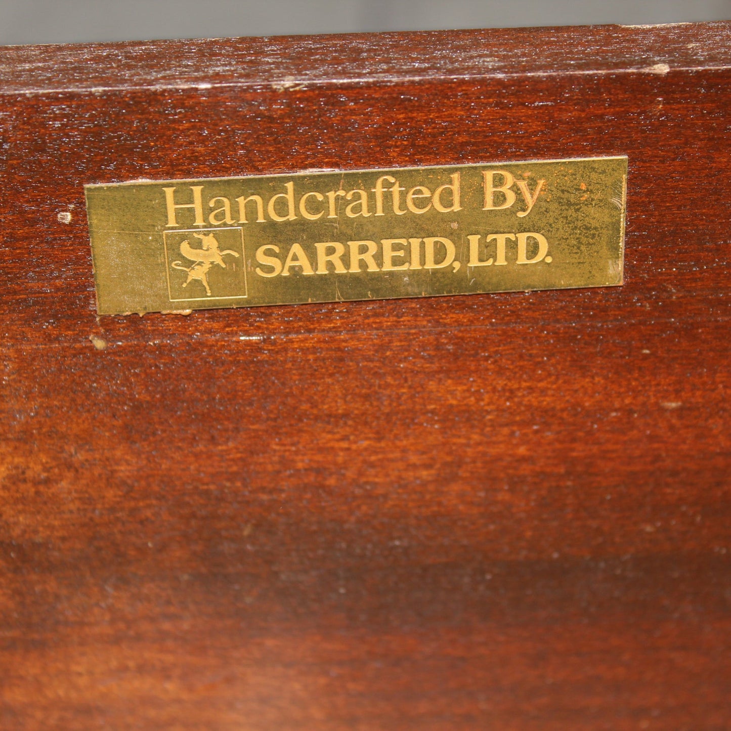 Sarried Brass Clad 2-Drawer Chest