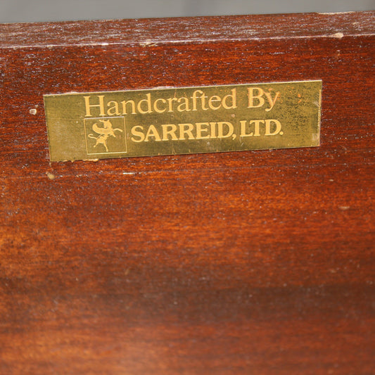 Sarried Brass Clad 2-Drawer Chest
