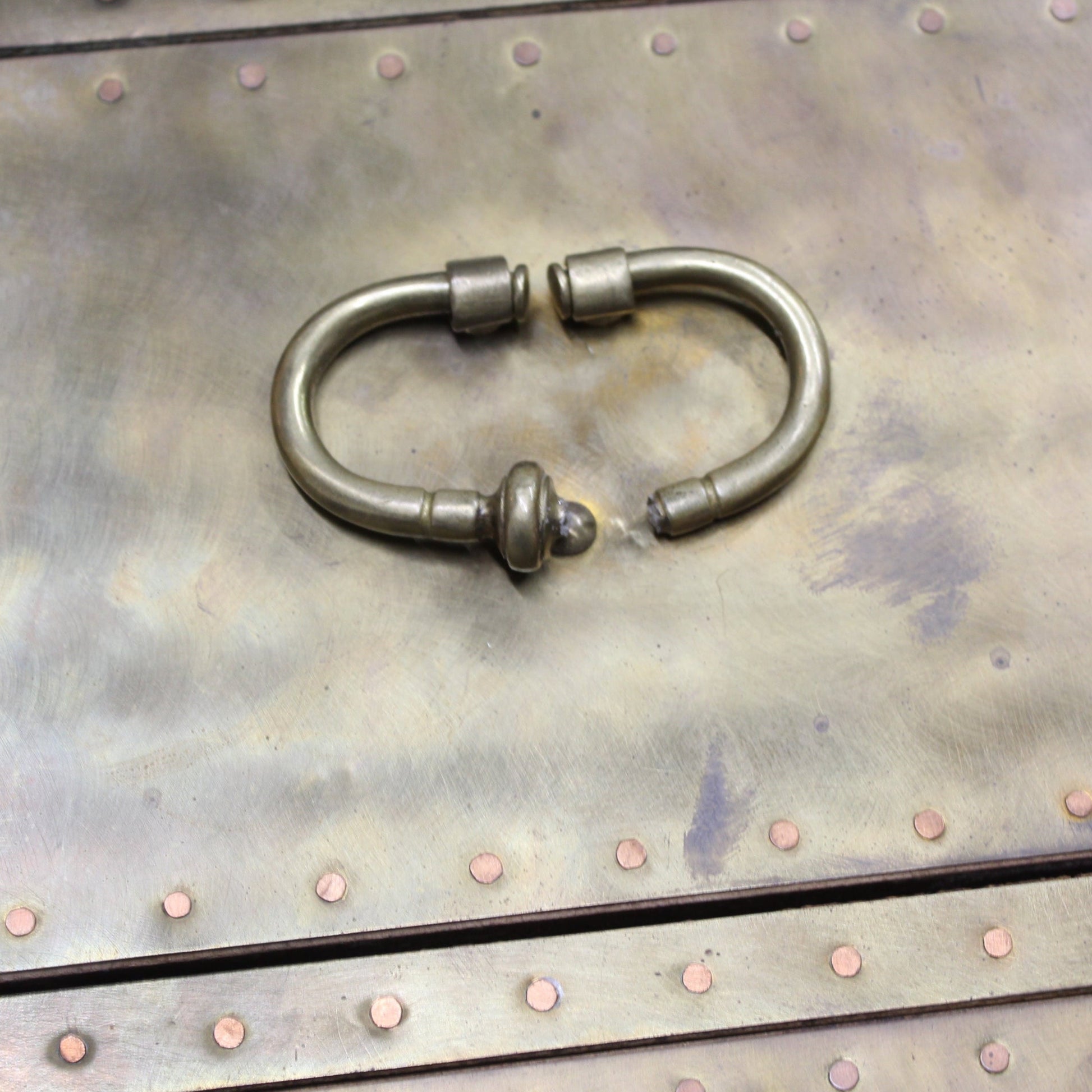 Vintage Handcrafted Trunk | Sarried Ltd. 