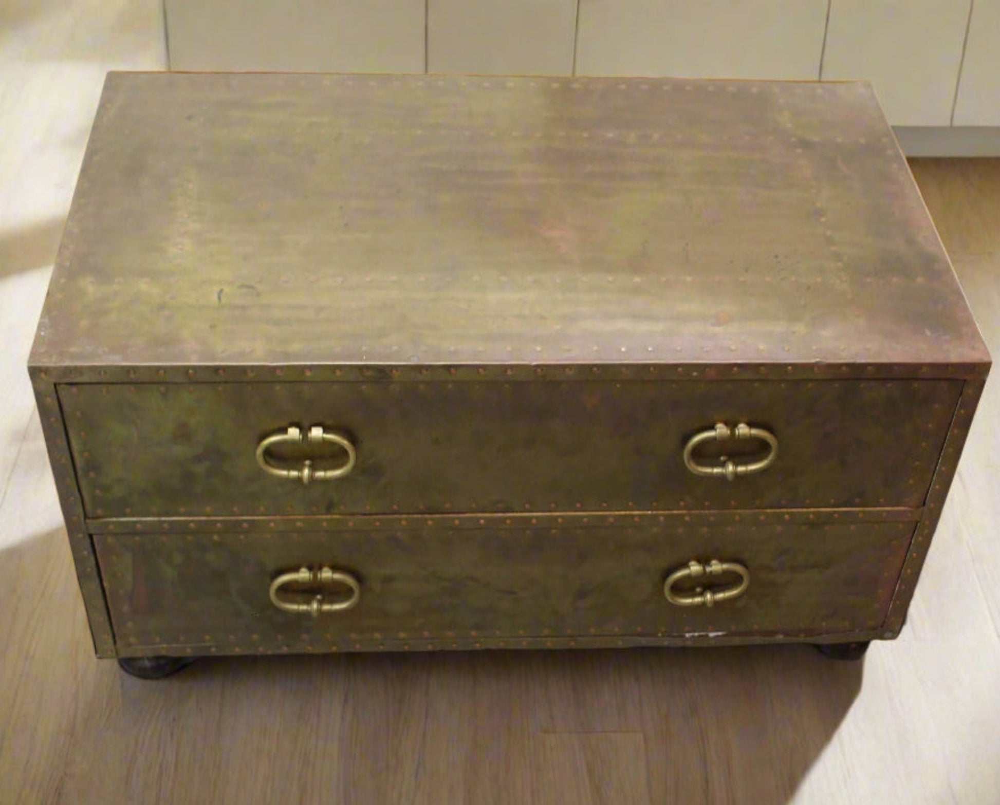 Vintage Handcrafted Trunk | Sarried Ltd. 