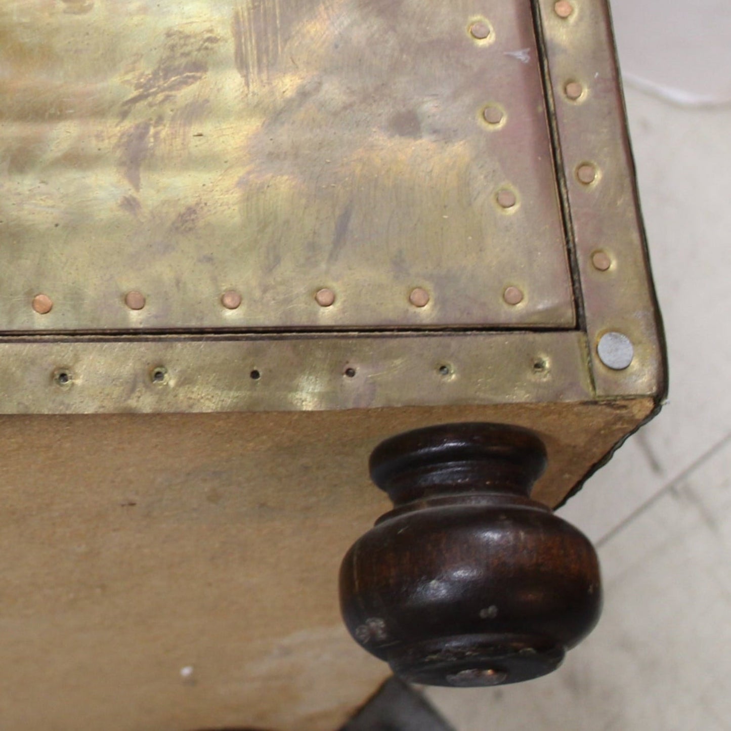 Vintage Handcrafted Trunk | Sarried Ltd. 
