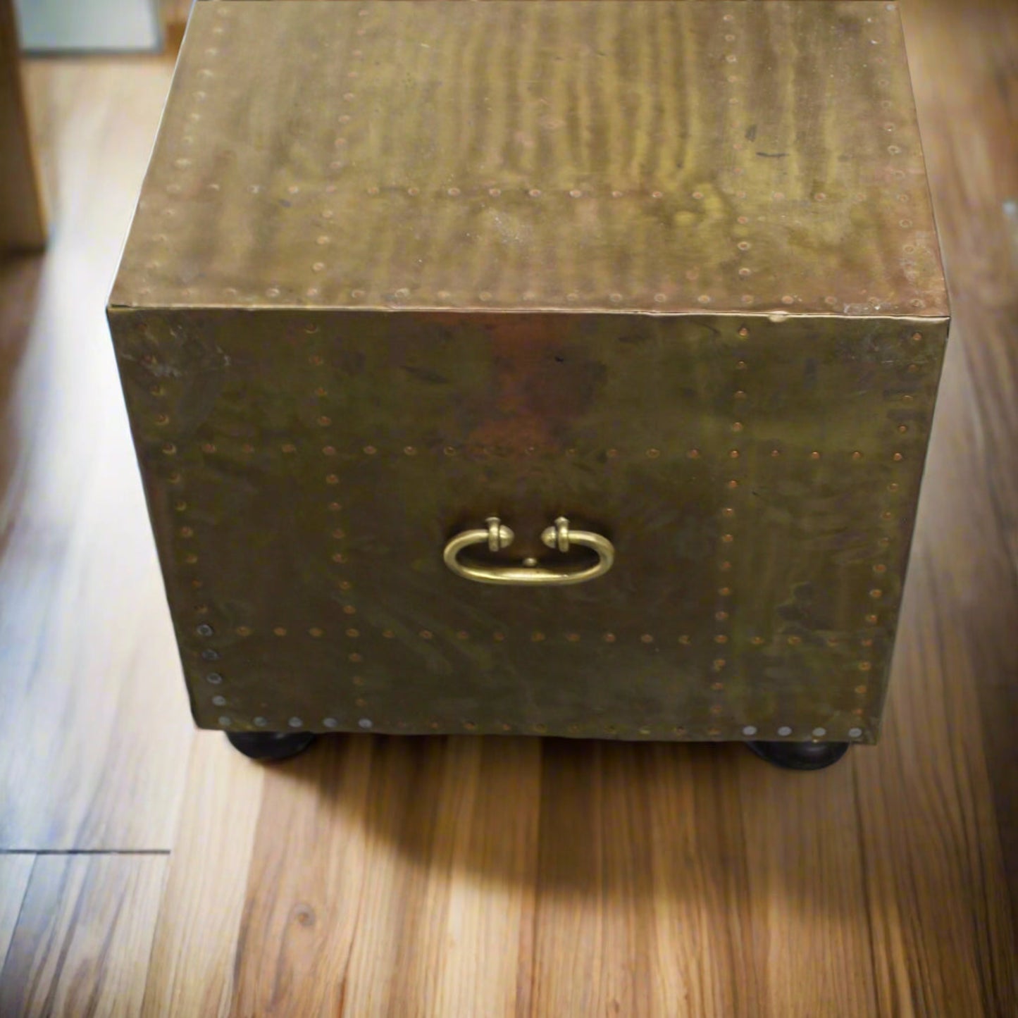 Vintage Handcrafted Trunk | Sarried Ltd. 