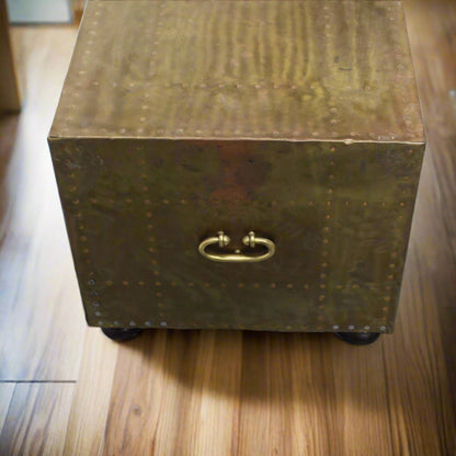 Vintage Handcrafted Trunk | Sarried Ltd. 