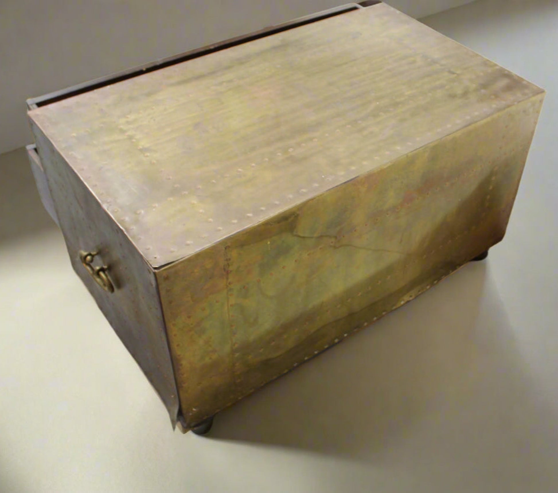 Vintage Handcrafted Trunk | Sarried Ltd. 