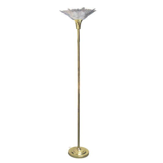 Vintage Brass Floor Lamp