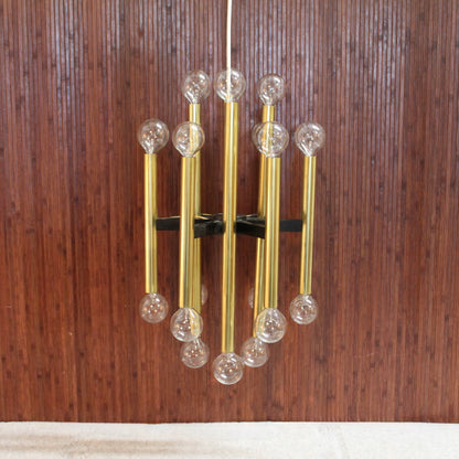Vintage Italian 18 Light Chandelier | Gaetano Sciolari