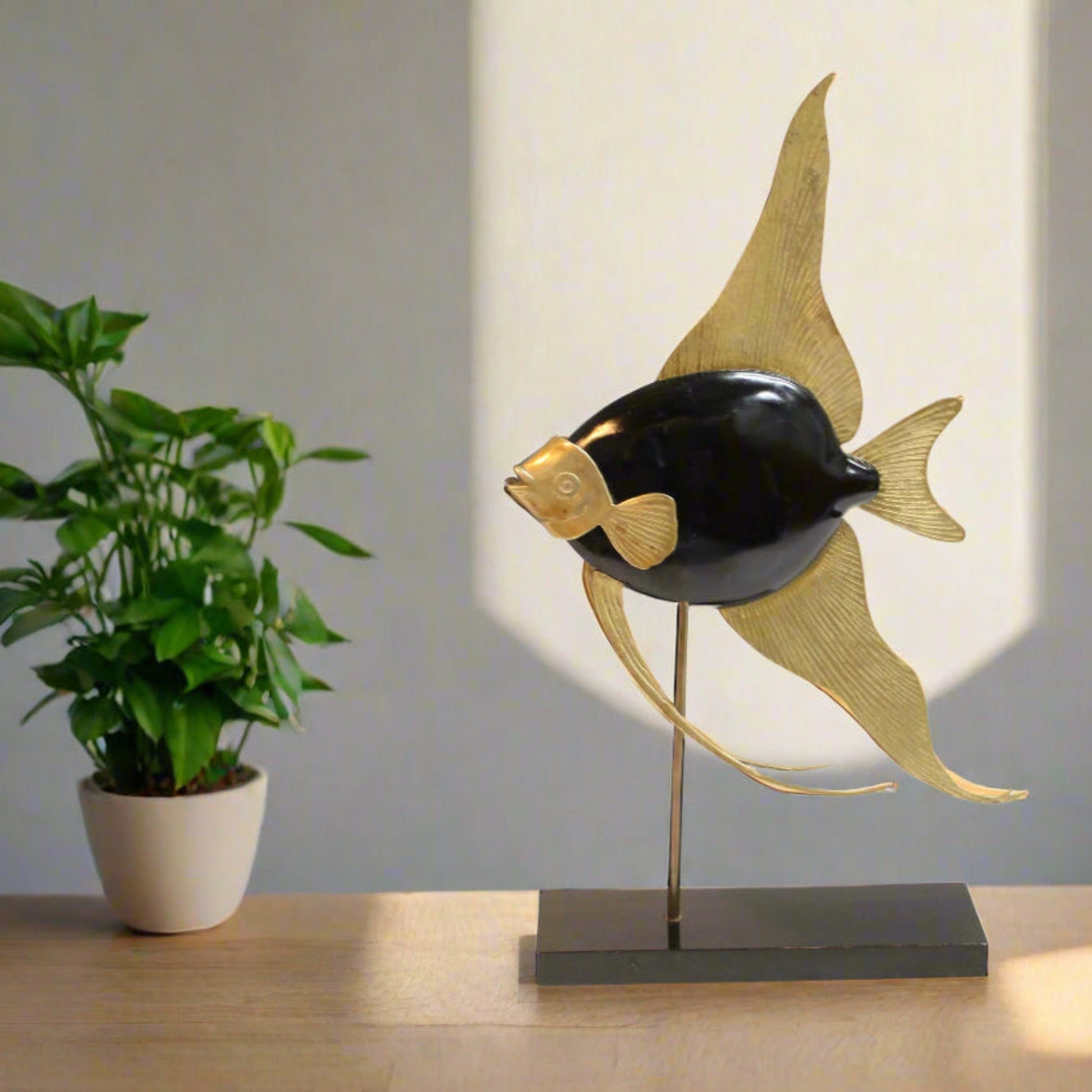 Frederick Cooper Angel Fish Sculpture