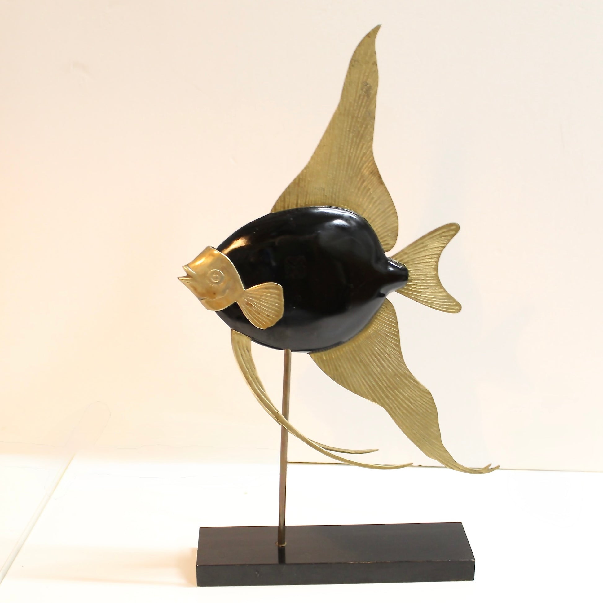 1970s Frederick Cooper Angel Fish Sculpture