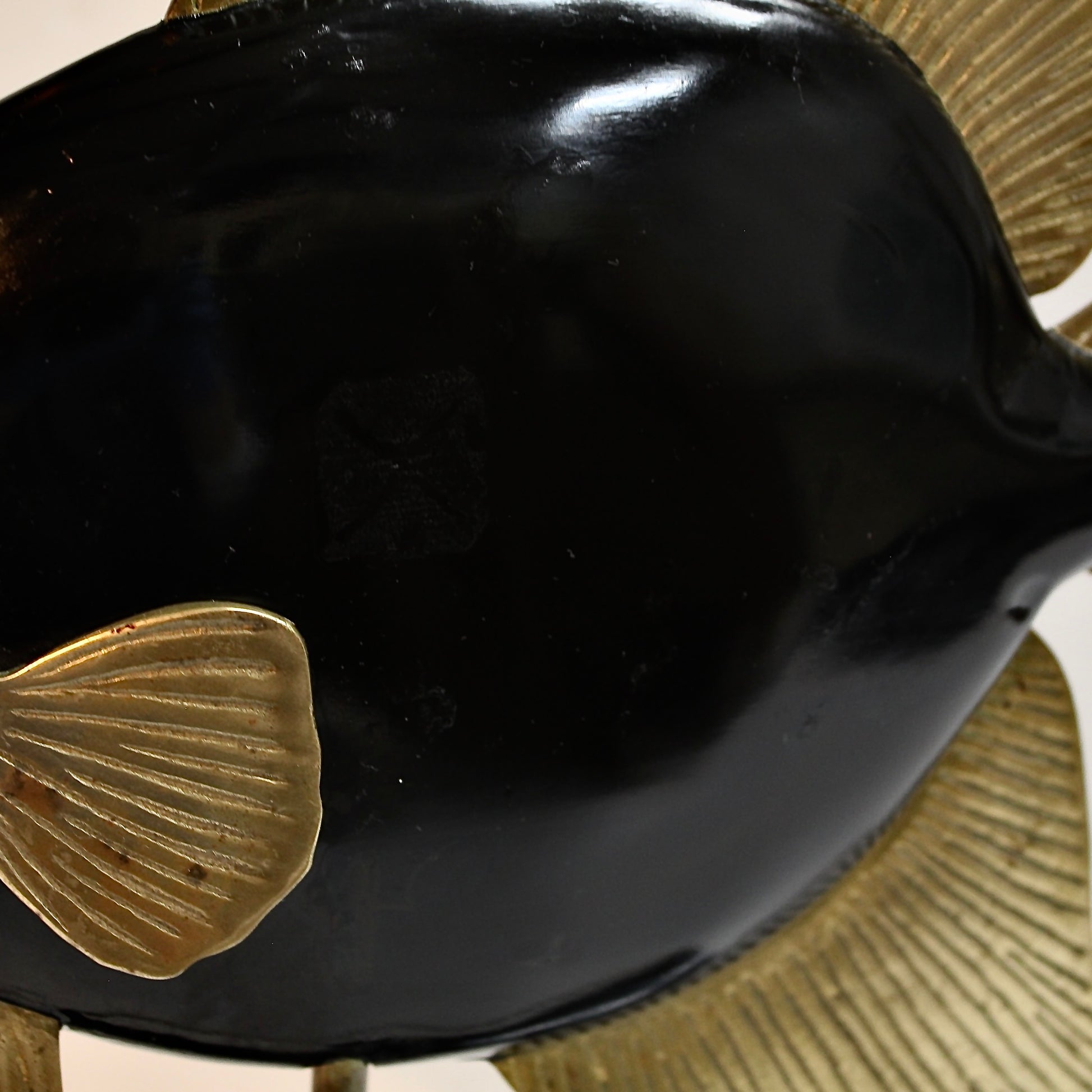 1970s Frederick Cooper Angel Fish Sculpture