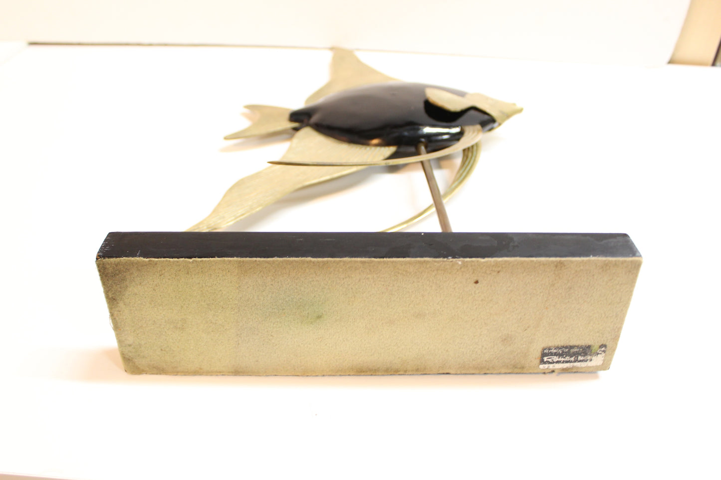 1970s Frederick Cooper Angel Fish Sculpture