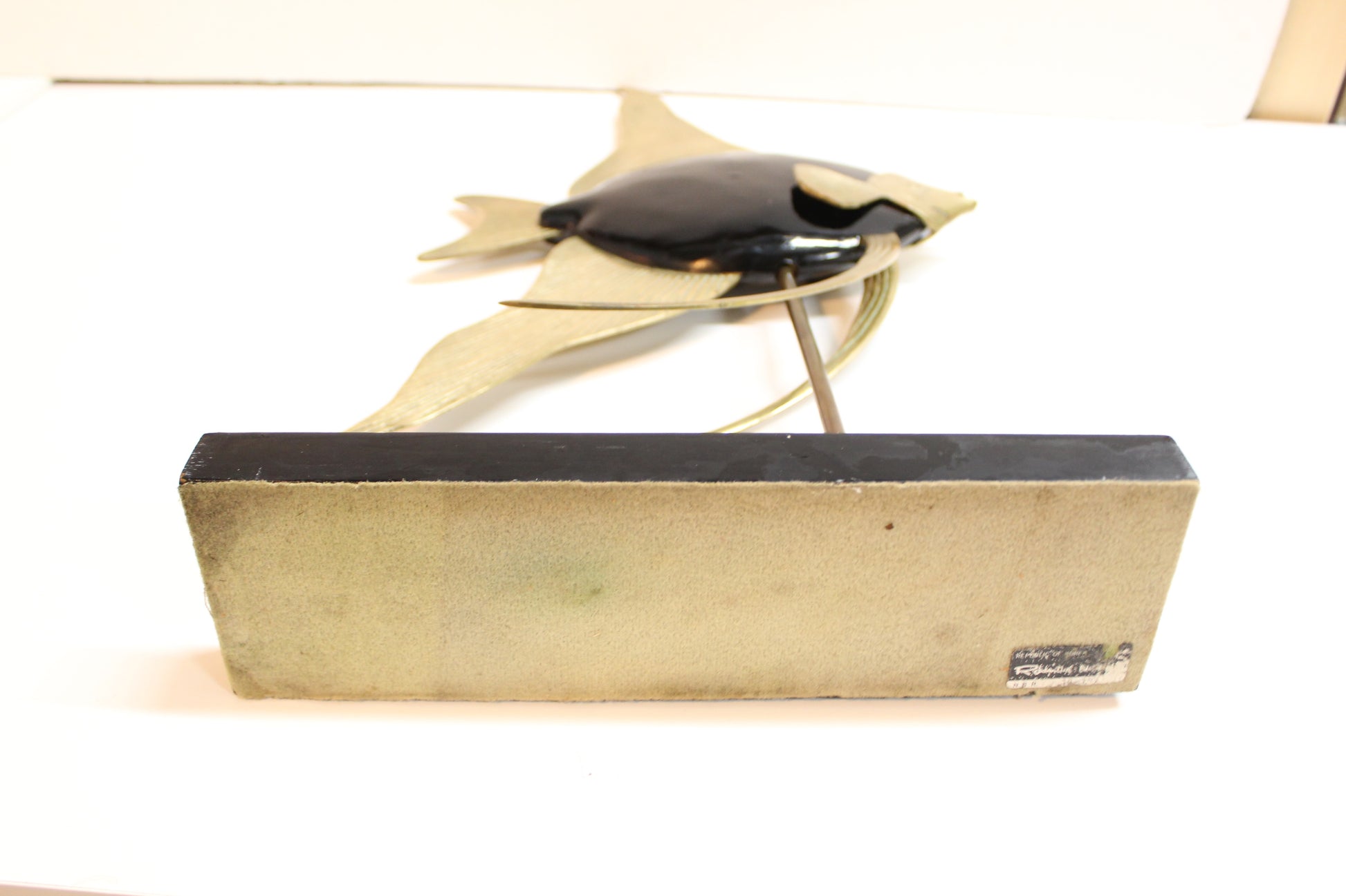 1970s Frederick Cooper Angel Fish Sculpture