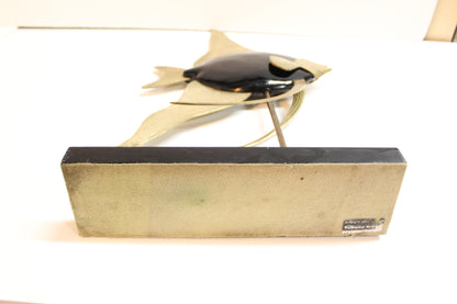 1970s Frederick Cooper Angel Fish Sculpture