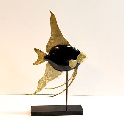  1970s Frederick Cooper Angel Fish Sculpture