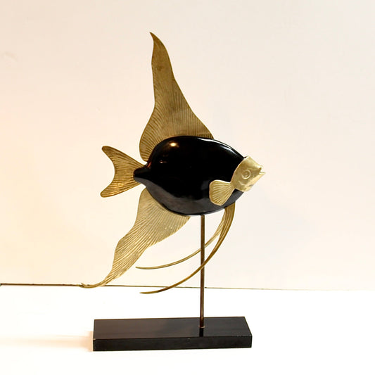  1970s Frederick Cooper Angel Fish Sculpture