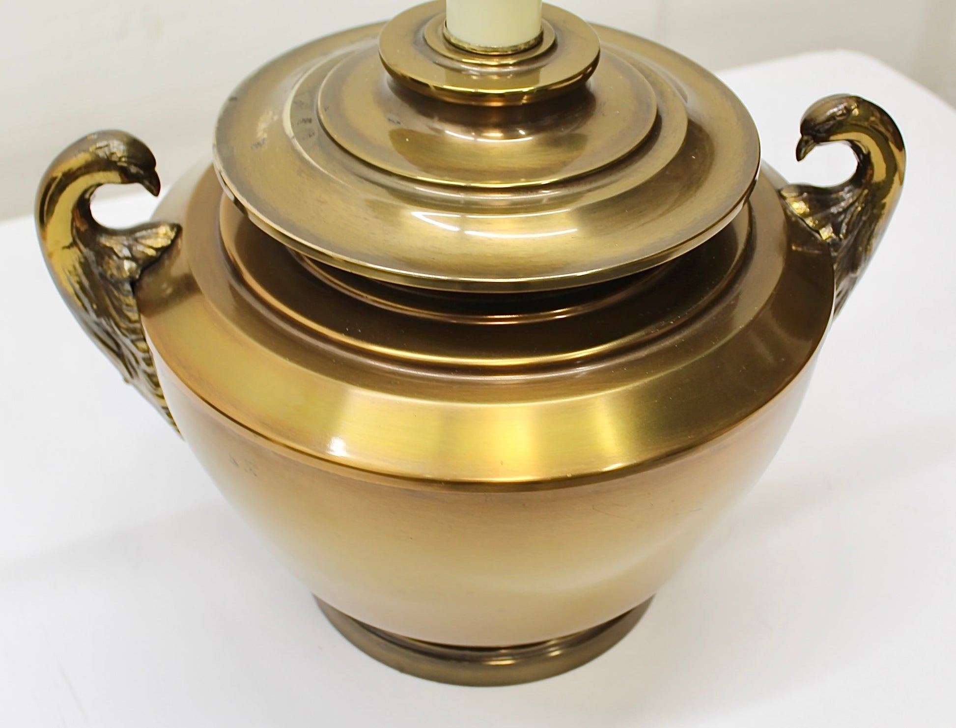 Classical Urn Style Brass Table Lamp
