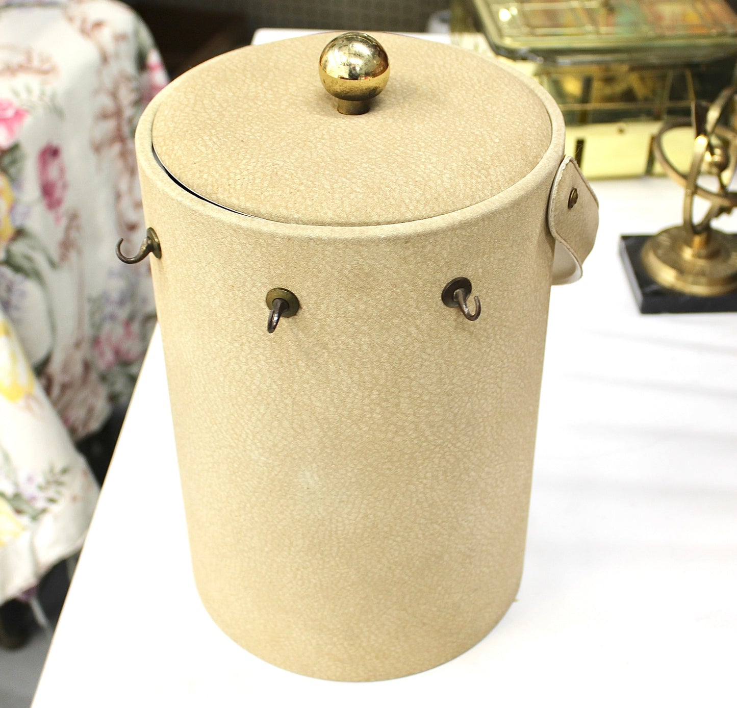 Mid-Century Briard Ice Bucket