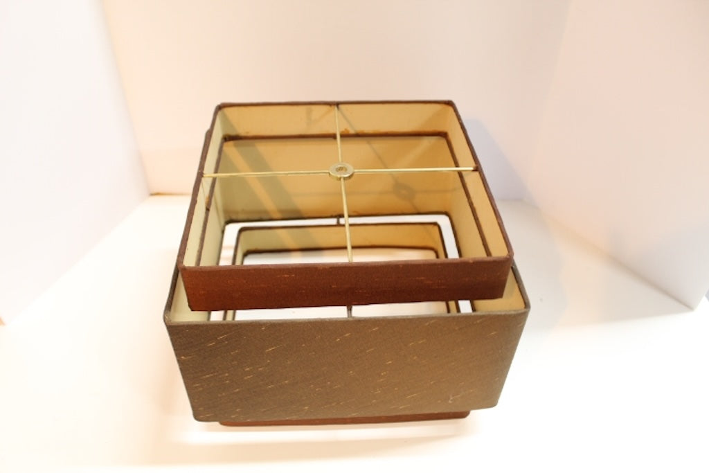 3-Tier Cube Lampshade