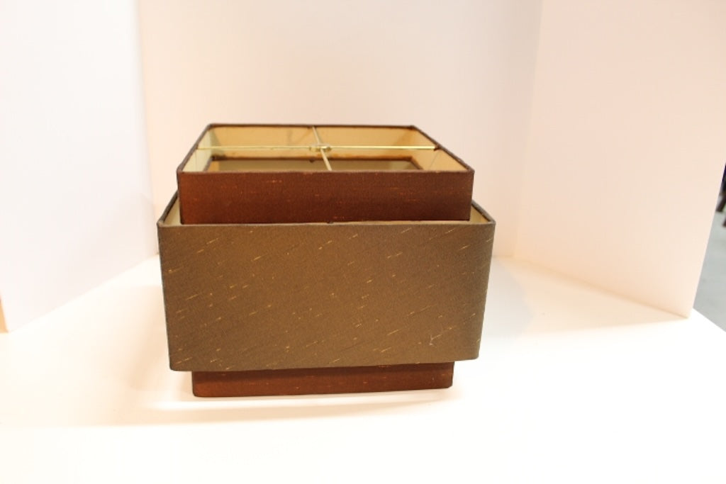 3-Tier Square Lampshade. 3-tier Cube Lampshade