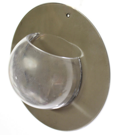 Vintage Plastic Bulb Terrarium Plant Hanger