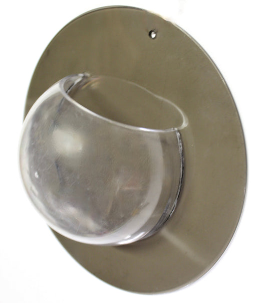 Vintage Plastic Bulb Terrarium Plant Hanger
