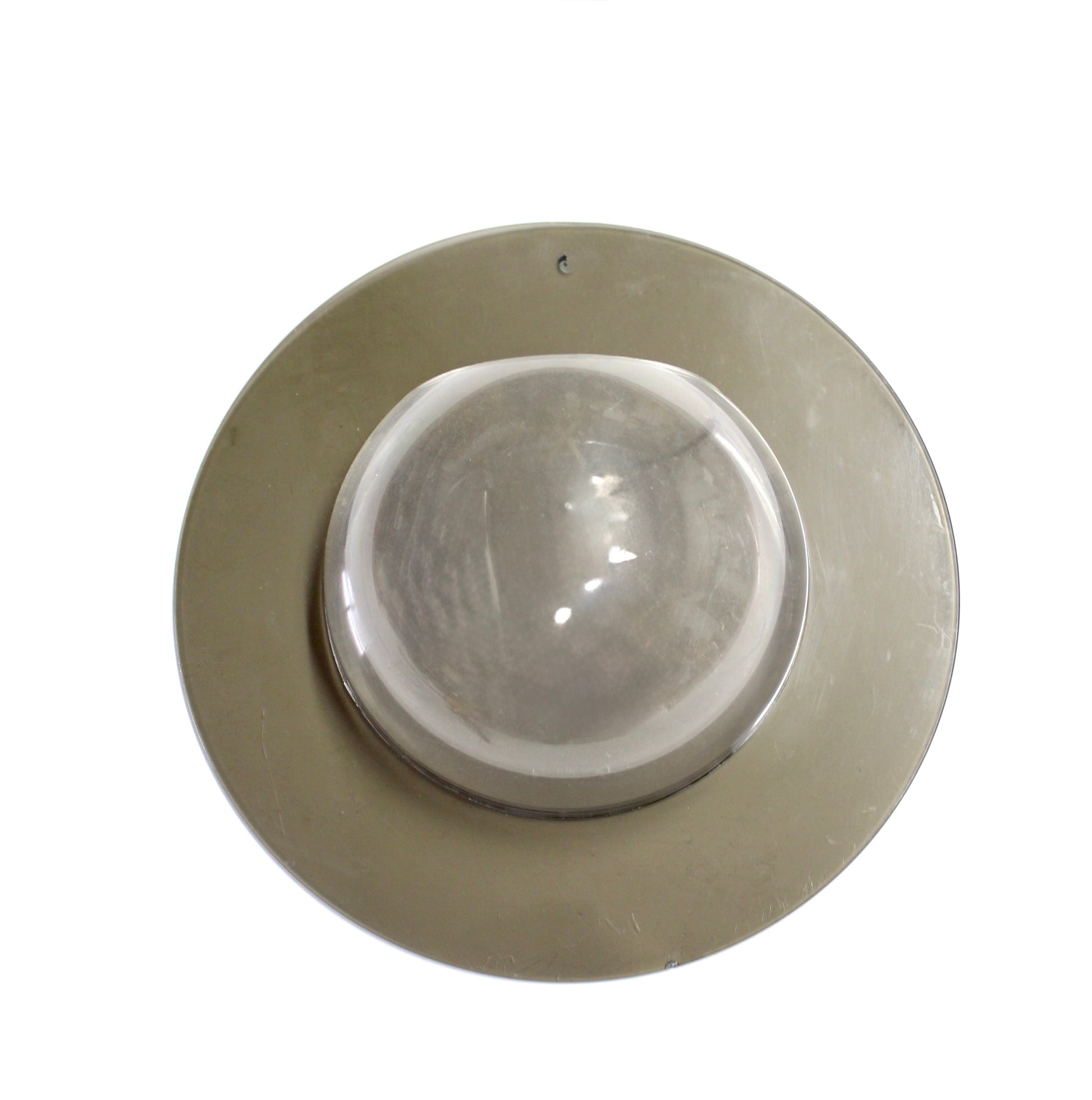 Vintage Plastic Bulb Terrarium Plant Hanger