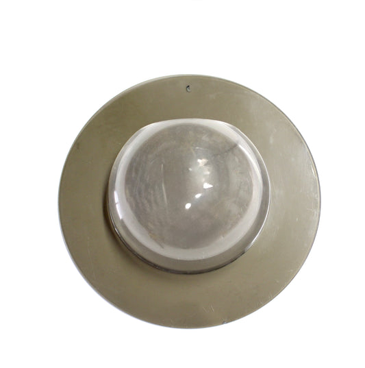Vintage Plastic Bulb Terrarium Plant Hanger