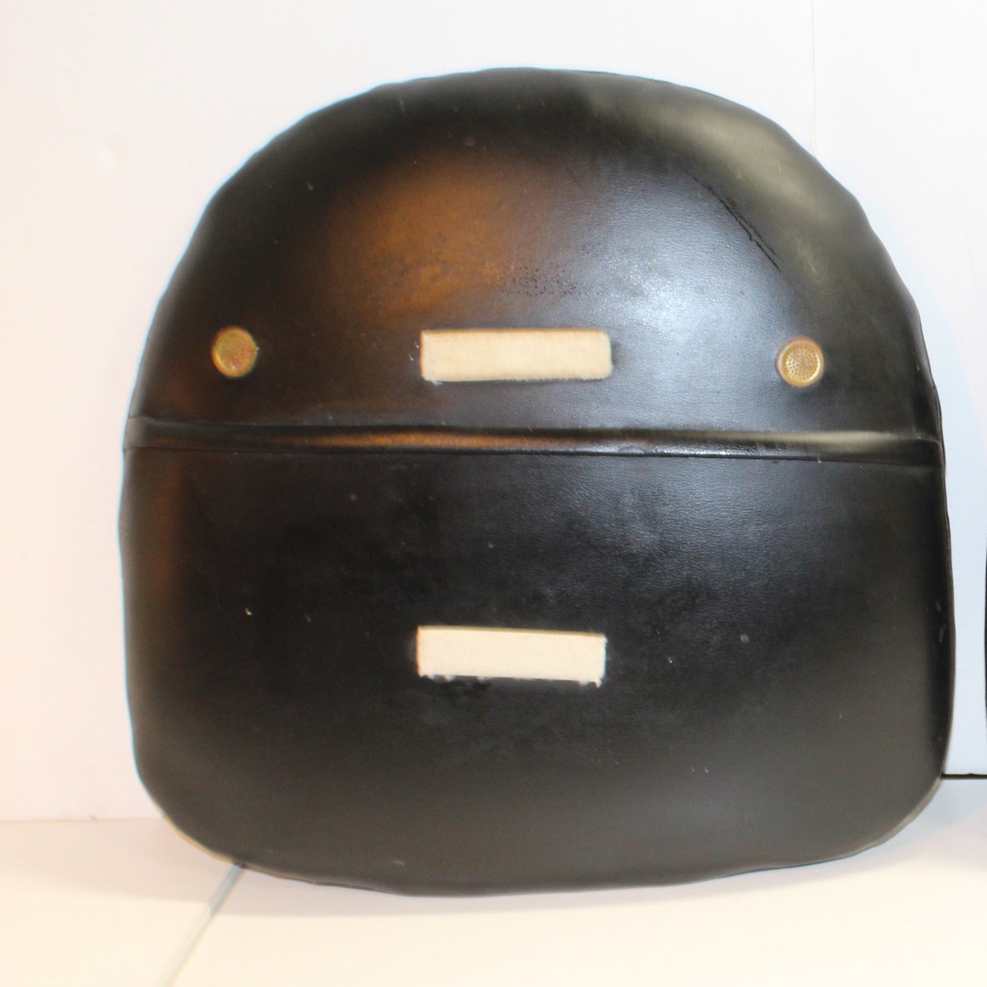 1960s Burke Captain Chair with Original Black Cushion