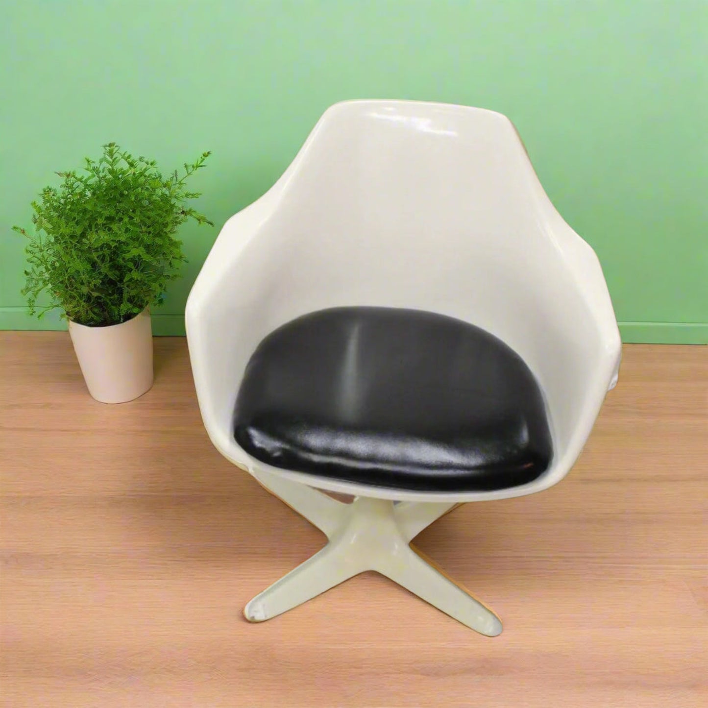 1960 Burke Tulip Chairs