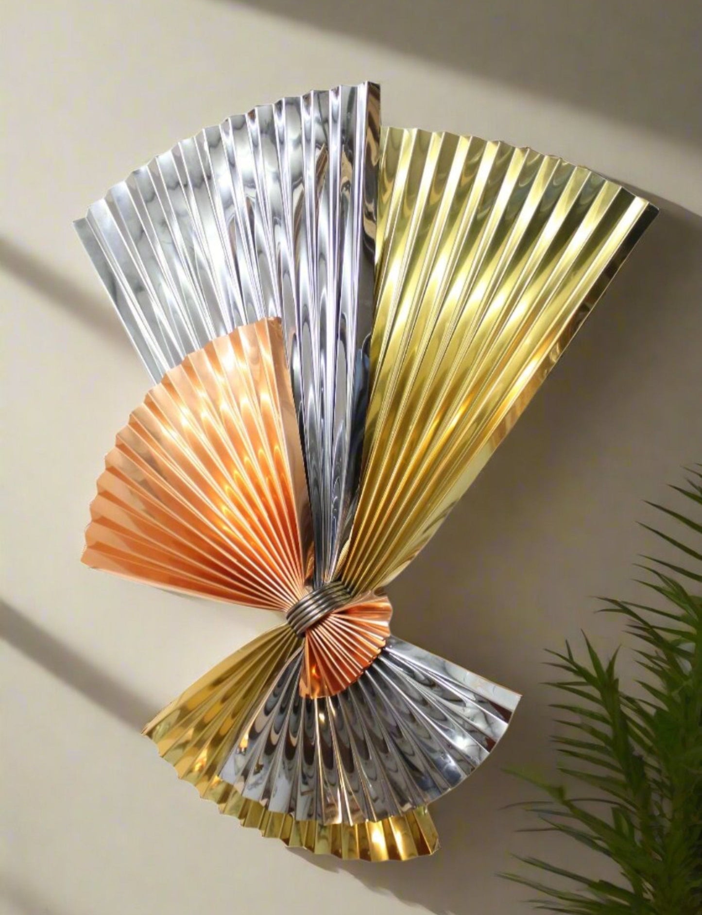 Curtis Jere Large Metal Wall Art