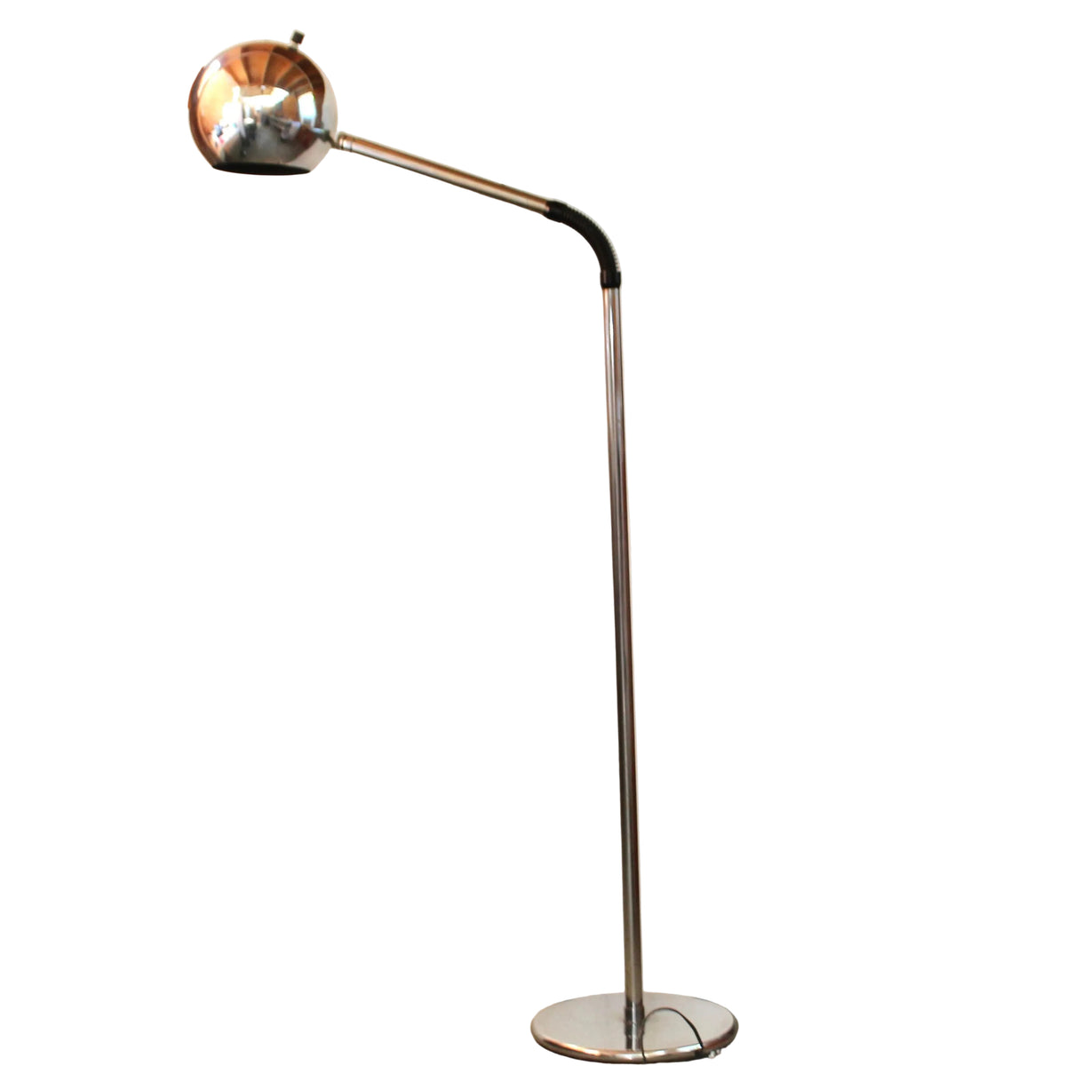 Chrome Floor Lamp
