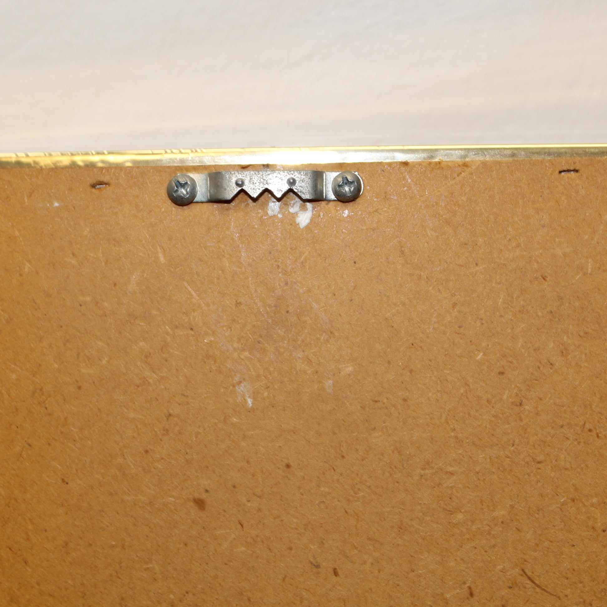 Vintage 3D Holographic Prism Cityscape Mirror