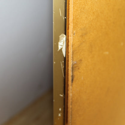 Vintage 3D Holographic Prism Cityscape Mirror