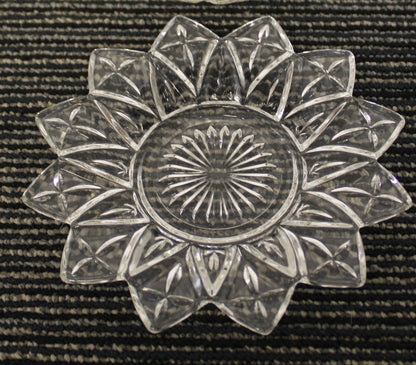 Vintage Crystal Dessert Dishes