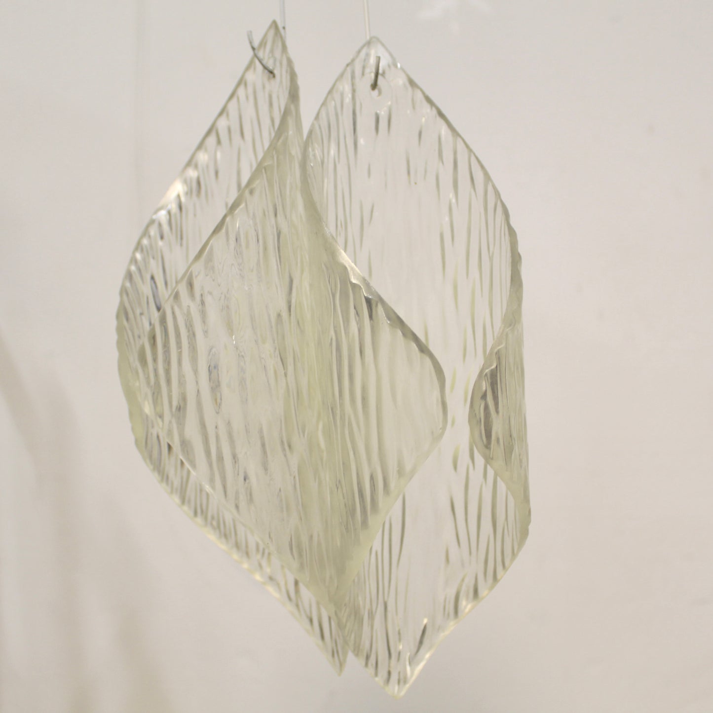 Vintage Textured Acrylic Shades | Set of 2